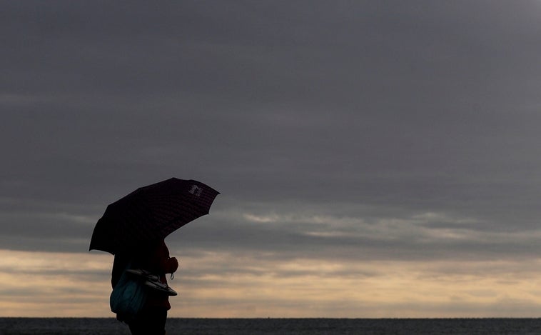 La llegada de una DANA dejará fuertes lluvias en la zona mediterránea