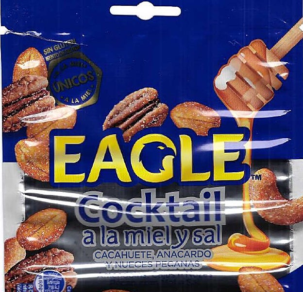 Cocktail a la miel y sal de la marca Eagle afectados por la alerta sanitaria de la AESAN