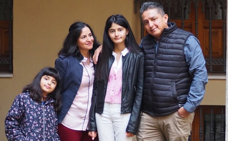 Familia Francini  Dejar Valladolid para ser misioneros en Japón