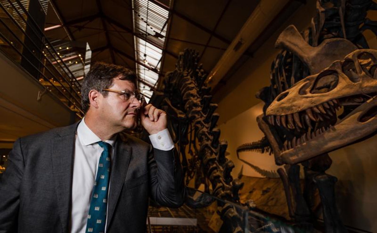 Kirk Johnson, director del Museo Smithsonian de Washington