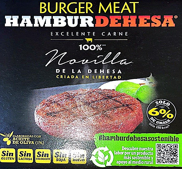 La hamburguesa de la marca Hamburdehesa, retirada por la AESAN por contener salmonella
