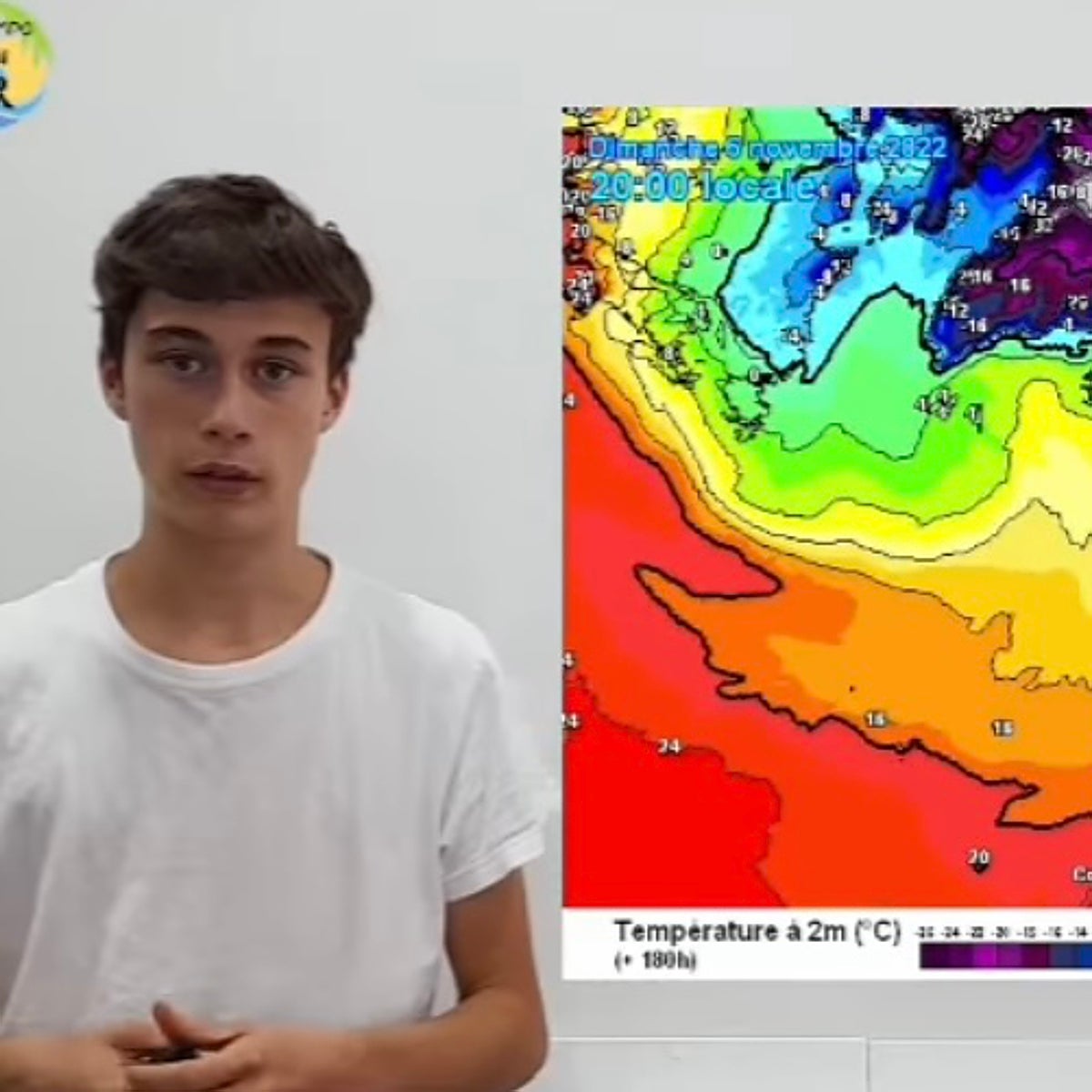 Jorge Rey avisa del cambio de tiempo en noviembre: llega la nieve a España