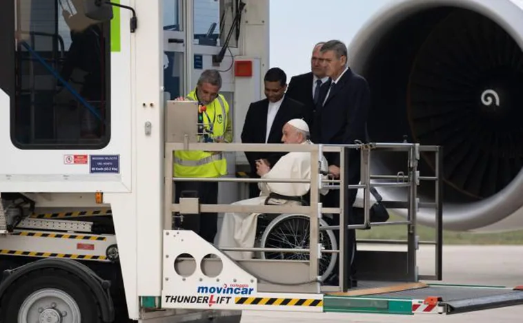 El Papa adelanta que su viaje a Baréin «hará pensar y dará buenas noticias»