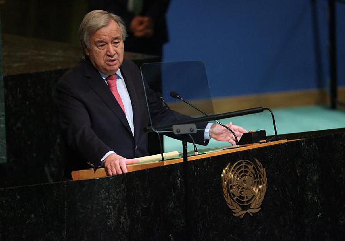 Antonio Guterres