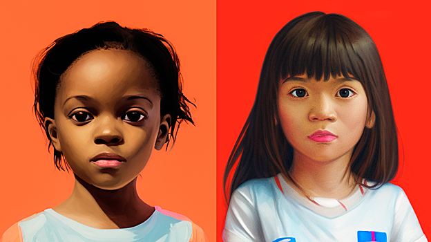 De orígenes dominicanos y de orígenes filipinos