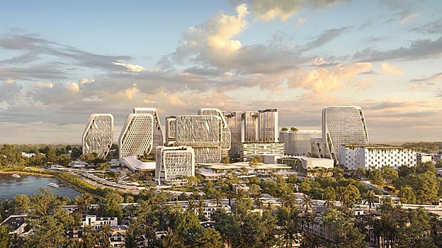 Las megaurbes del futuro son verdes y se trazan en vertical