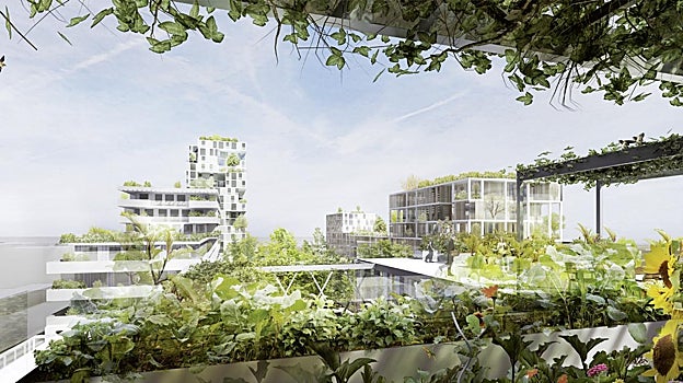 Las megaurbes del futuro son verdes y se trazan en vertical