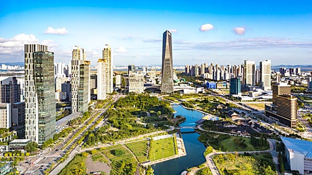 Las megaurbes del futuro son verdes y se trazan en vertical