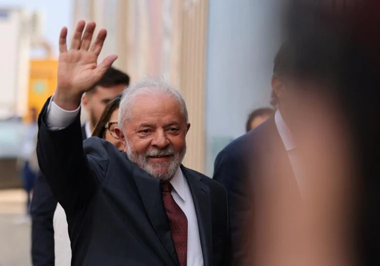 Lula  promete  la «cero deforestación» de la Amazonia en su regreso a la Cumbre del Clima