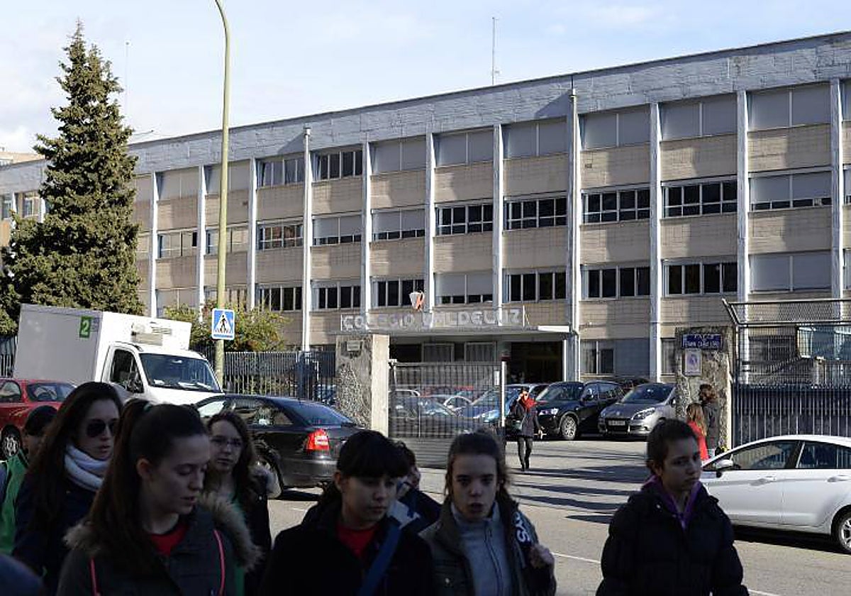 Colegio donde se perpetraron los hechos