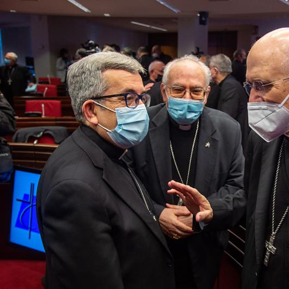 Continuidad o apuesta de futuro, la disyuntiva de los obispos ante la elección de su secretario general