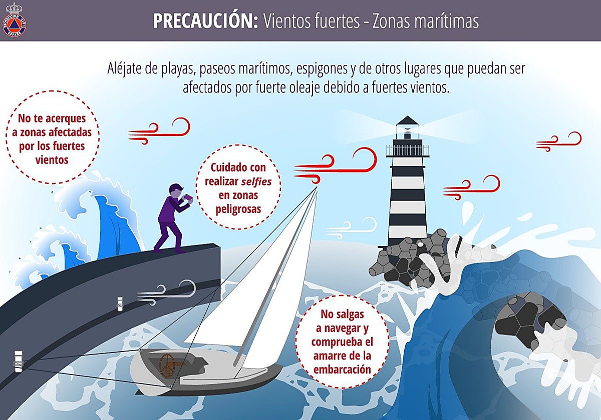 Aviso publicado por el ministerio del Interior