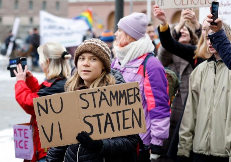 Greta Thunberg demanda al Gobierno de Suecia por su política climática