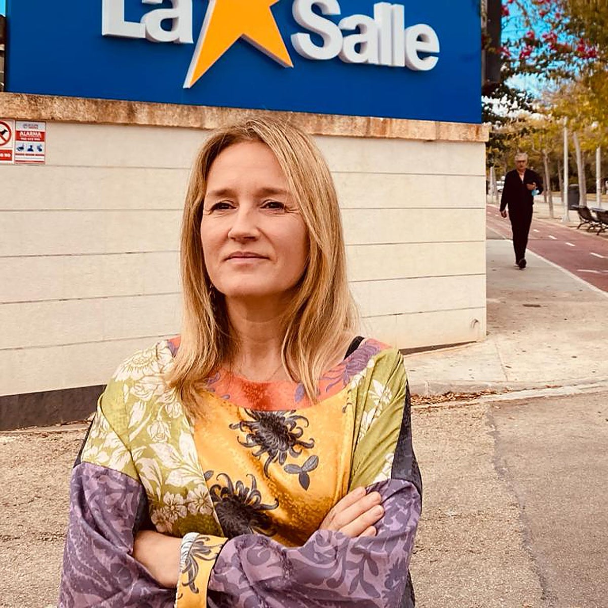 Los padres piden la expulsión de la profesora que se negó a dar clase con la bandera de España