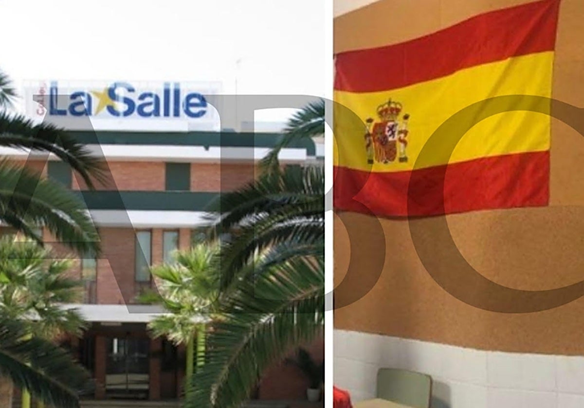 Reciben con vítores y camisetas de &#039;la Roja&#039; a los alumnos expulsados de La Salle de Palma