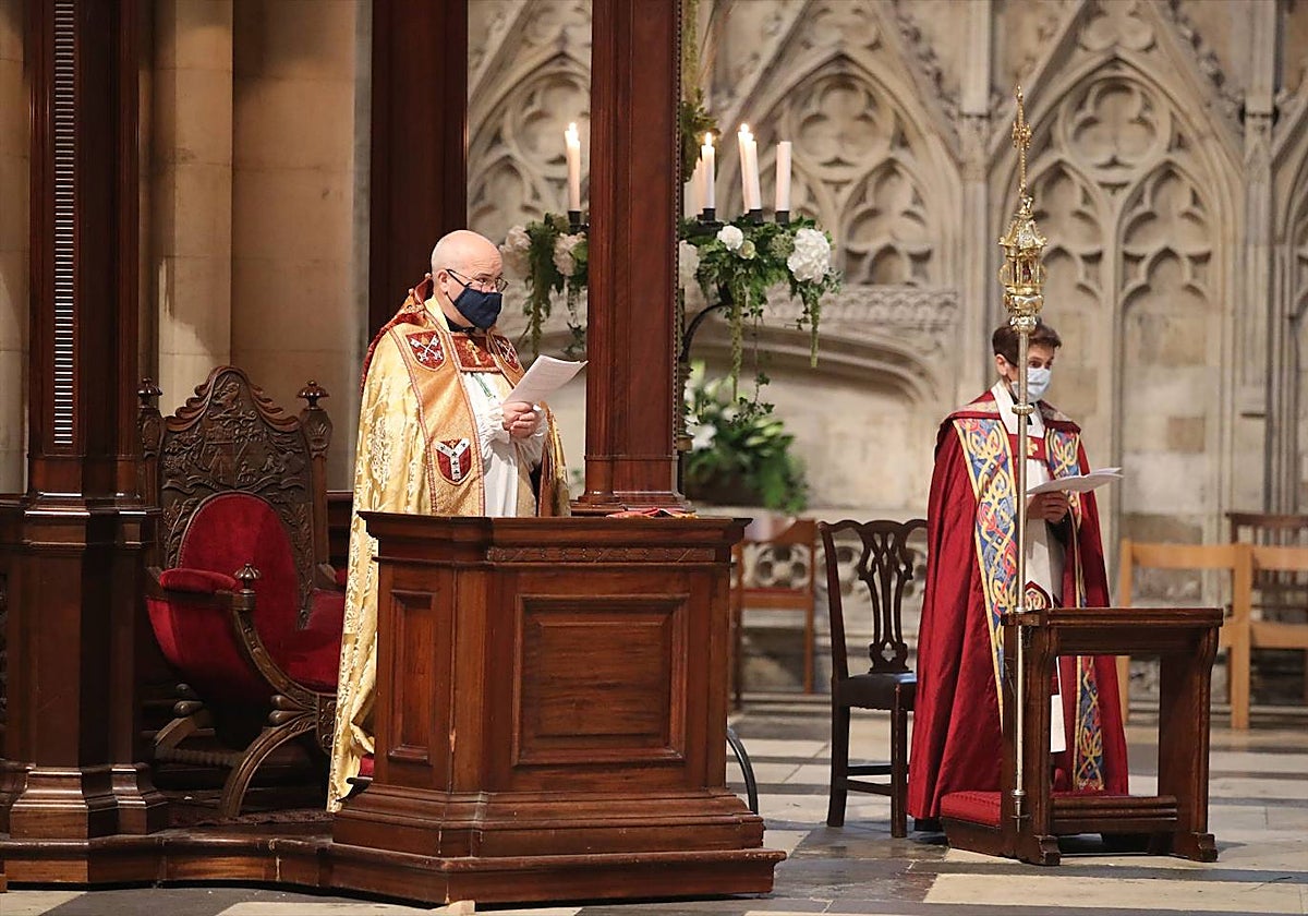 El arzobispo de York, Stephen Cottrell