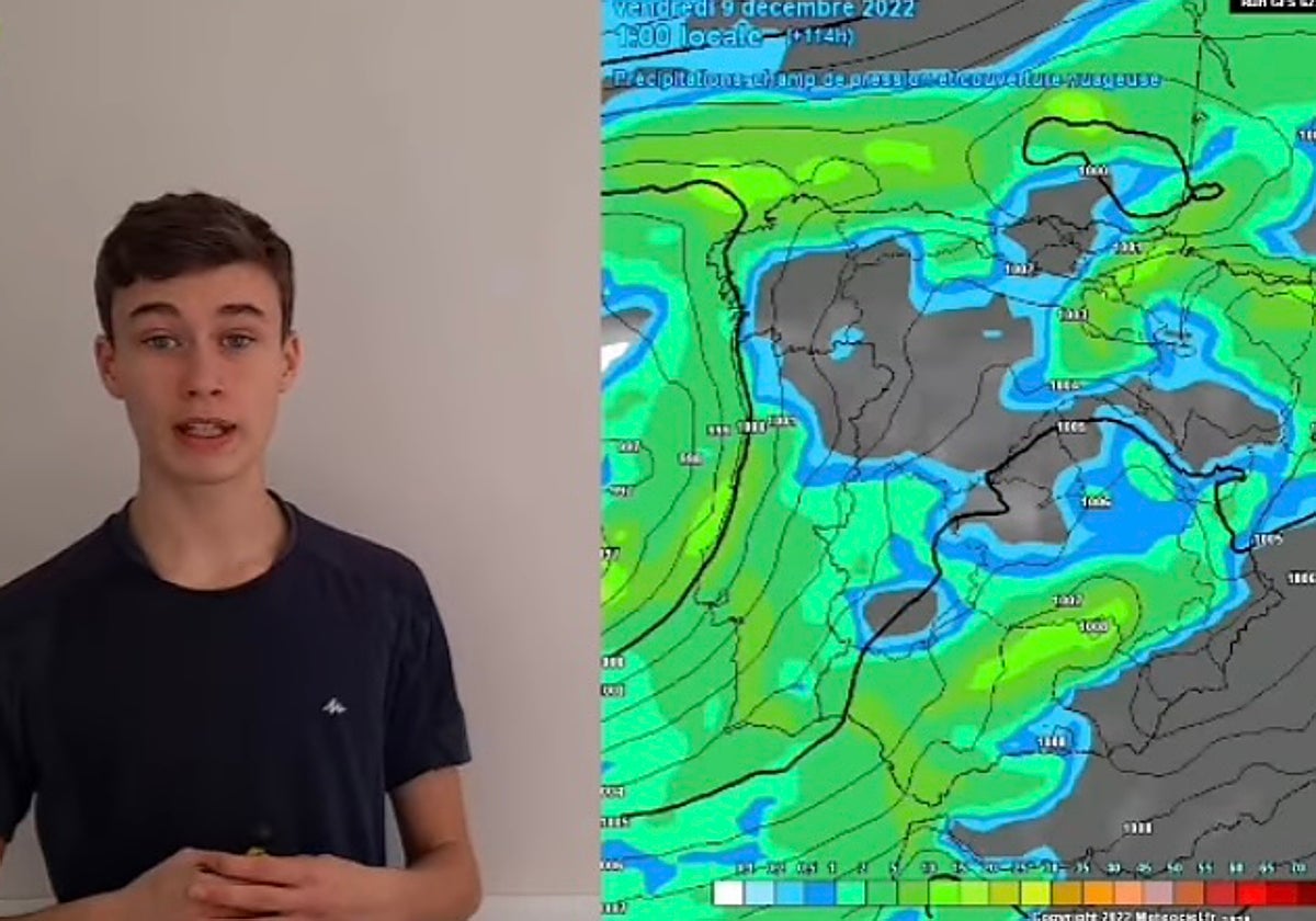 Jorge Rey da su predicción meteorológica para el mes de diciembre