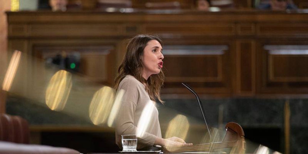 PSOE y Podemos escenifican en el Congreso sus discrepancias por la 'ley ...