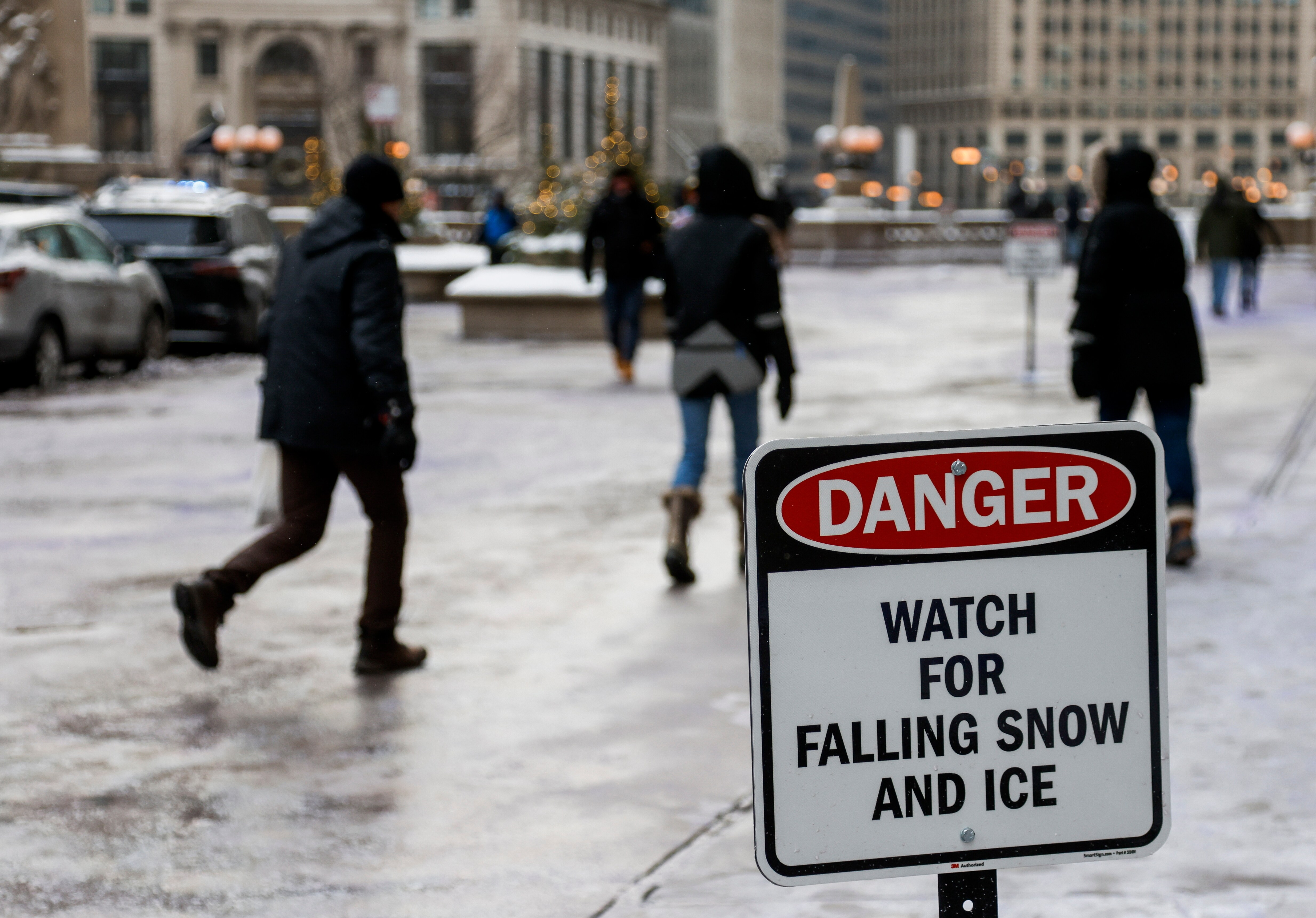 La gran tormenta invernal en Estados Unidos, en imágenes