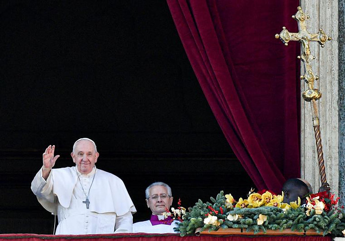 El Papa denuncia en su mensaje de Navidad el impacto de la guerra en los más pobres