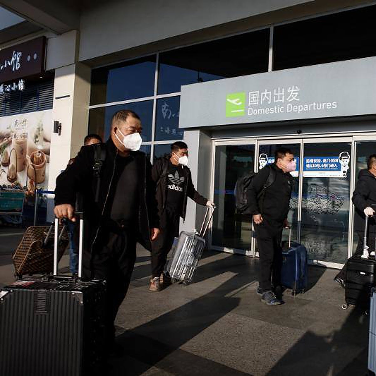 China reabre sus fronteras y elimina la cuarentena por covid para extranjeros