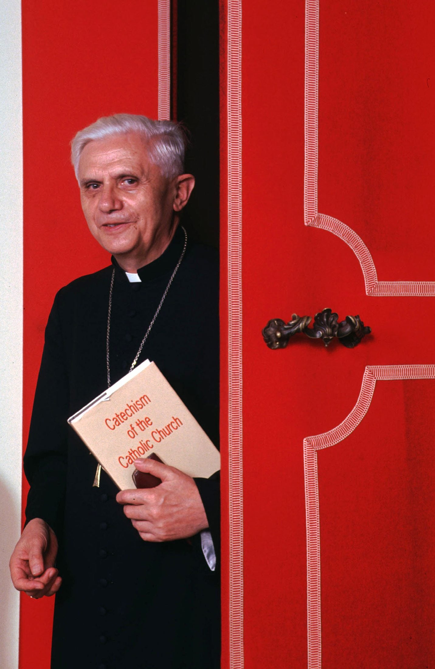 El cardenal alemán Joseph Ratzinger.