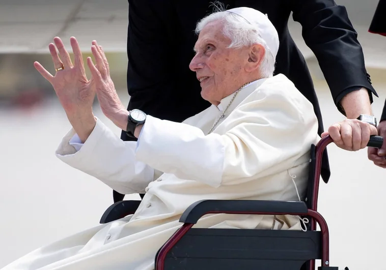 La «segunda juventud» de Benedicto XVI en los jardines vaticanos