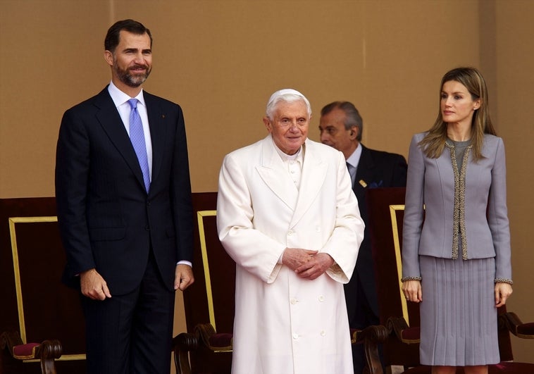 De Felipe VI a Fidel Castro: los encuentros históricos de Benedicto XVI