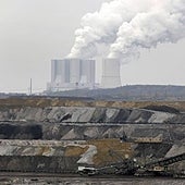 Activistas climáticos asaltan una mina de lignito en Alemania