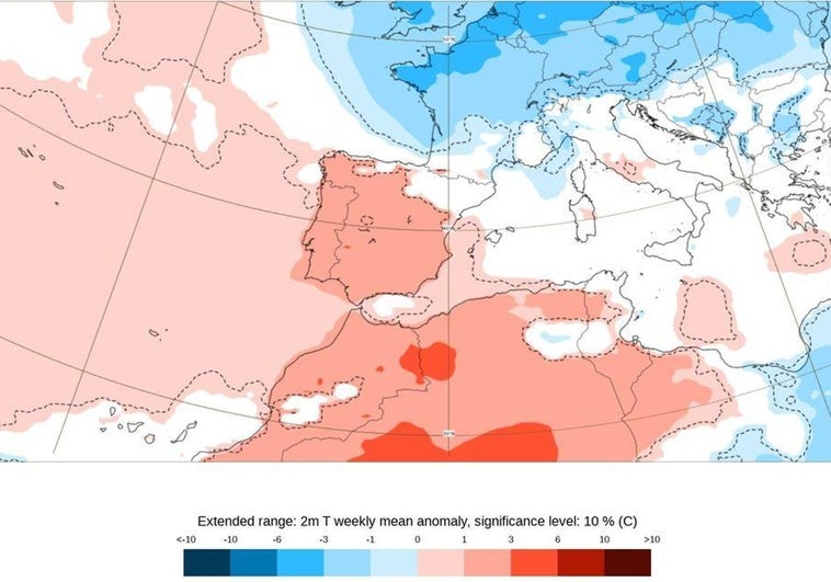 Un diciembre con temperaturas y humedad de récord cierra 2022