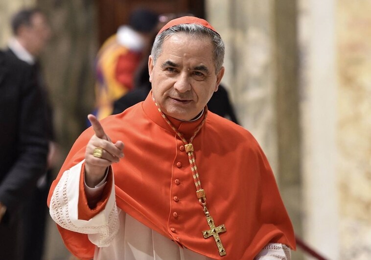 El Vaticano investiga si dos enemigas del cardenal Becciu presionaron al testigo clave para forzar el proceso