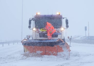 La Aemet da la fecha en la que terminará el temporal de nieve, lluvia y frío en España