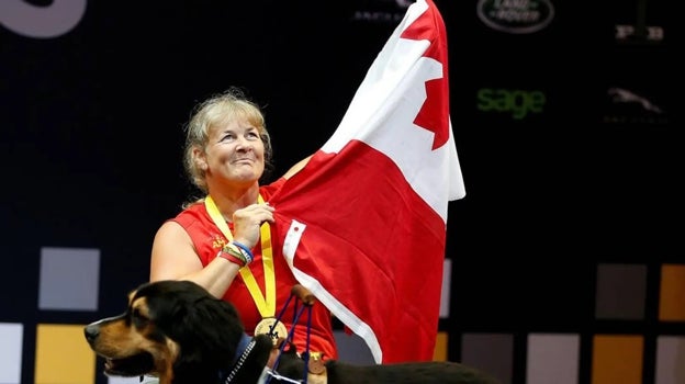 Christine Gauthier, veterana del Ejército de Canadá y paralímpica, recibió una carta el pasado mes de diciembre del departamento de Asuntos de Veteranos