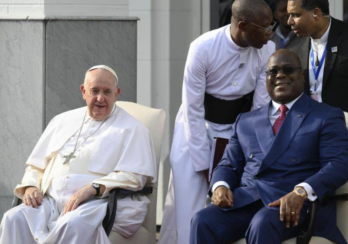 El Papa denuncia en Congo el saqueo a África: «La avaricia ha ensangrentado vuestros diamantes»