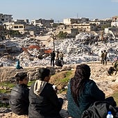 Terremoto en Turquía y Siria: número de muertos, zonas afectadas y últimas noticias en directo