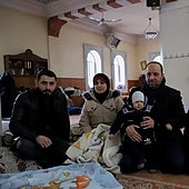 «Huimos de la guerra en Siria y nos ha pillado el terremoto en Turquía»