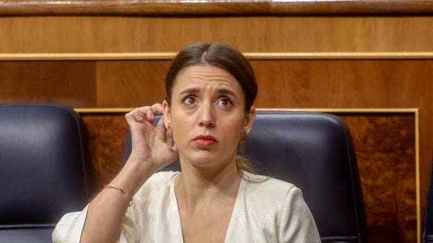 El Ministerio de Igualdad y su ministra Irene Montero son los impulsores de la ley trans