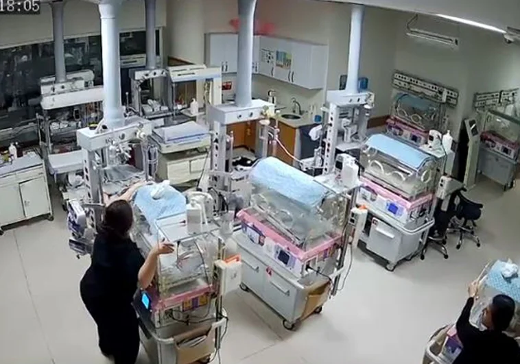 La heroica actuación de las enfermeras de un hospital de Turquía para salvar a los recién nacidos durante el terremoto