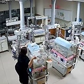 La heroica actuación de las enfermeras de un hospital de Turquía para salvar a los recién nacidos durante el terremoto