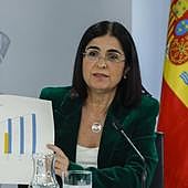 Darias presume de la gestión sanitaria del Gobierno y desvía a las comunidades el colapso de la sanidad