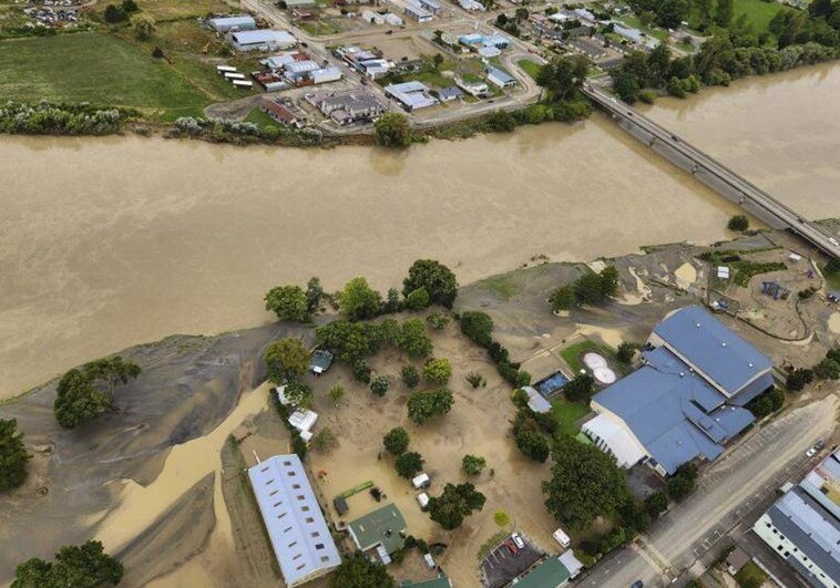 Al menos cuatro muertos en Nueva Zelanda tras el paso del ciclón 'Gabrielle'