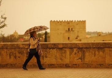 El aviso de la Aemet para el Carnaval: la «lluvia de barro» amenaza las fiestas en estas provincias
