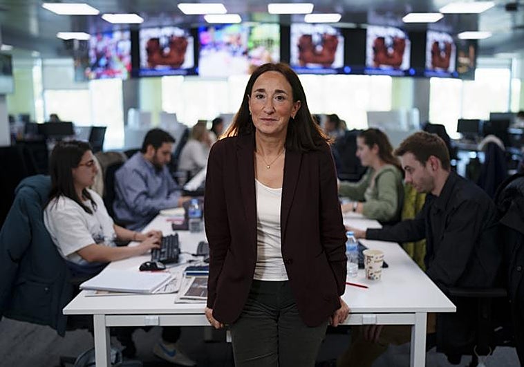 Charo Sádaba , Defensora del Lector de ABC: «Gran parte de la solución a esta crisis social pasa por el periodismo de calidad»