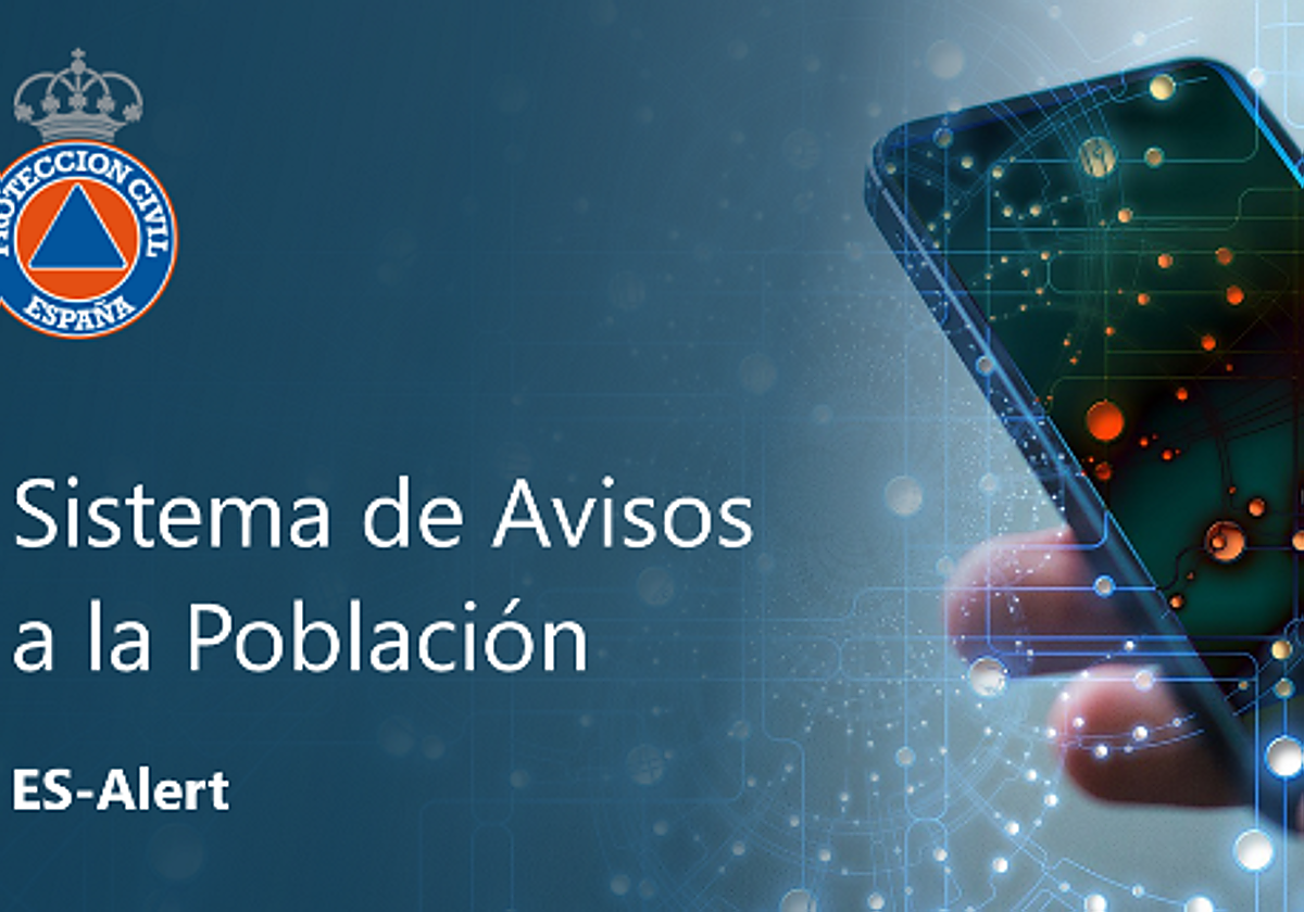 El sistema de alertas de Protección Civil se extiende a toda España este miércoles