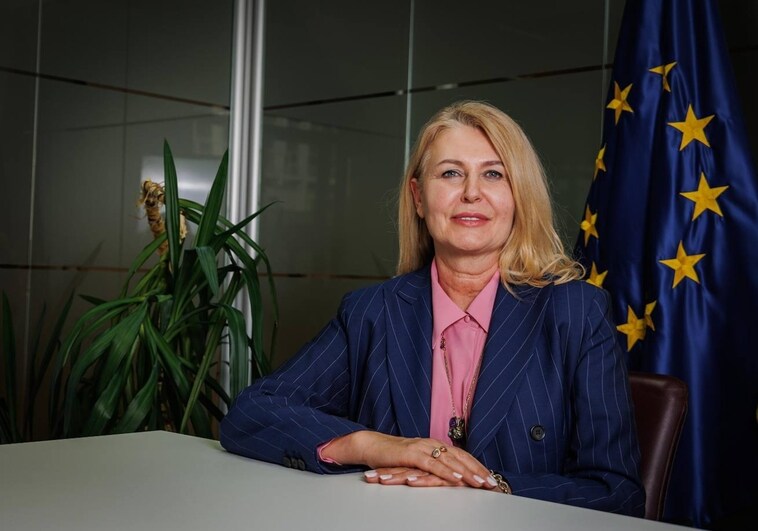 Elzbieta Lukacijewska, presidenta de la misión europea de igualdad: «Nunca había visto en Europa una situación como la del 'solo sí es sí'»
