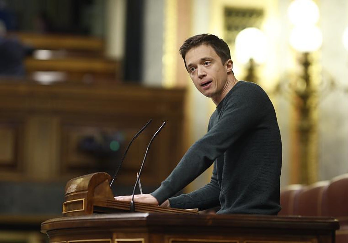 El portavoz de Más País, Iñigo Errejón