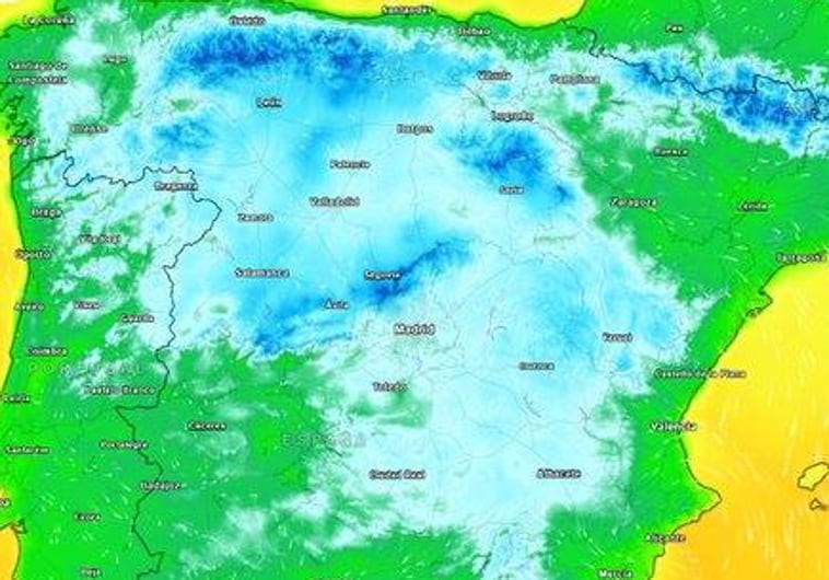 La Aemet avisa: doce comunidades en alerta por temperaturas entre las más frías de los últimos 30 años