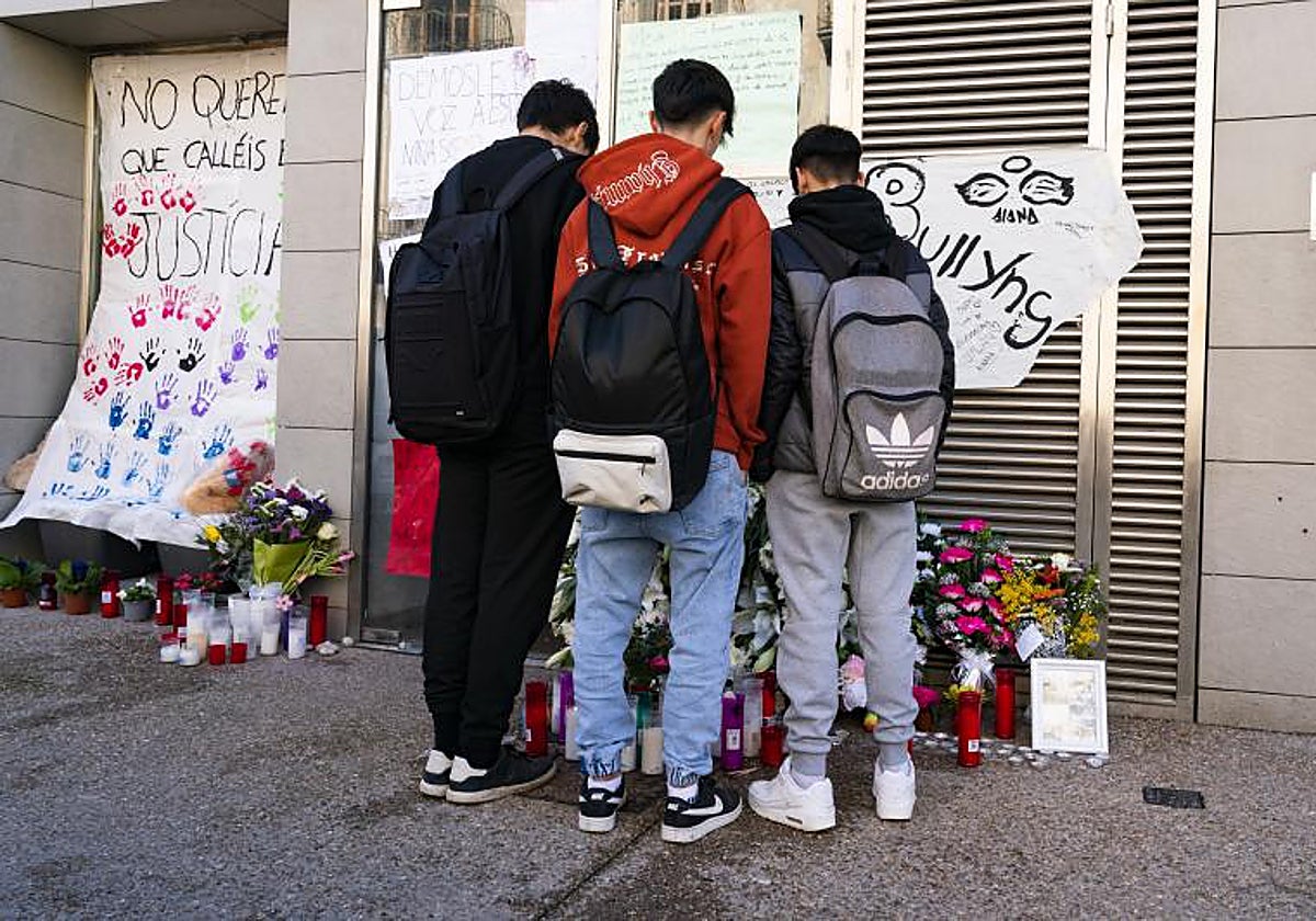 Recuerdo en Sallent por Alana, que quería ser Iván