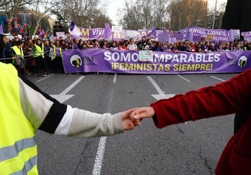 Dos manifestaciones y gritos de dimisión: así será la marcha del 8-M más convulso