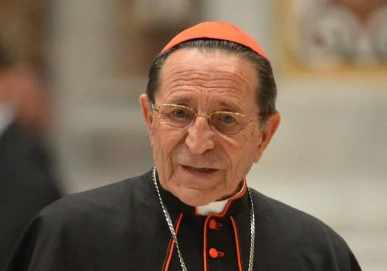 Julián Herranz : «Están martirizando al Papa por intentar unir a las dos corrientes de la Iglesia»